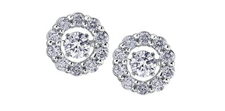 Diamond Pulse Earring