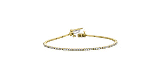 Pulsera de tenis de diamantes