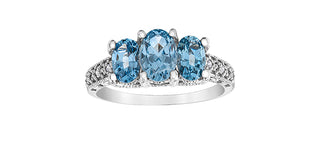 Aquamarine Ring