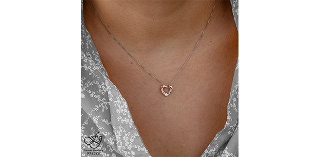 Rose Gold Canadian Diamond Pendant