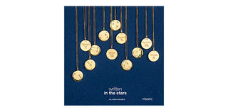 Colgante Acuario de diamantes de 0,01 quilates en oro amarillo de 10 quilates, 18"