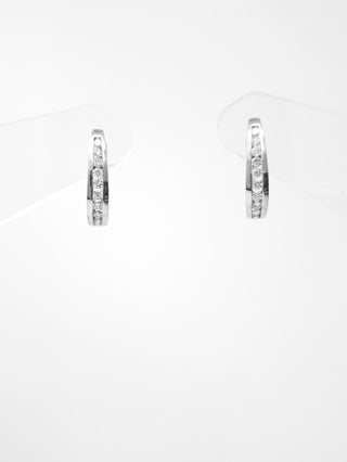 Pendientes de diamantes .50ct