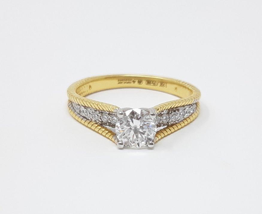 Canadian Diamond Engagement Ring