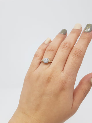 Canadian Diamond Engagement Ring