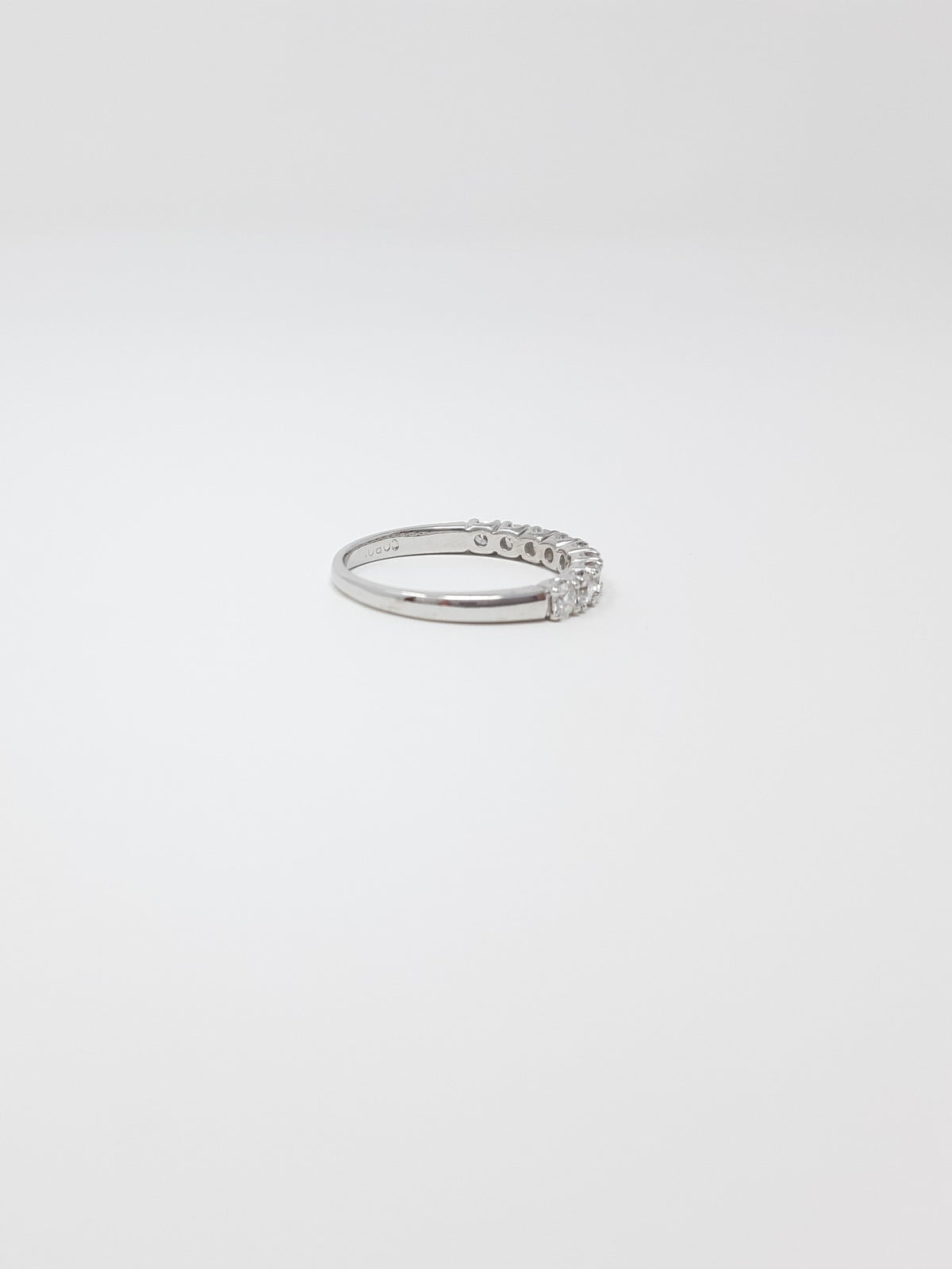 Canadian Diamond Anniversary Ring