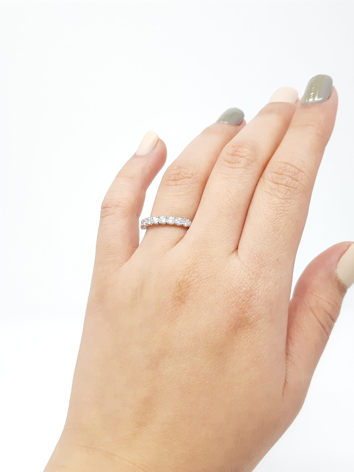 Canadian Diamond Anniversary Ring