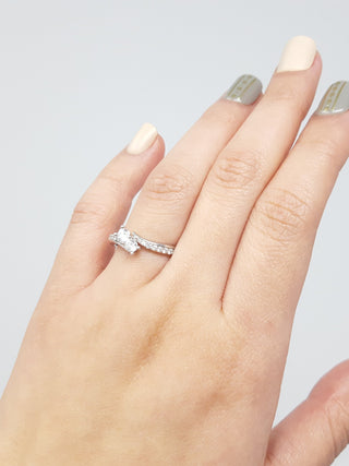 "Together Forever" Diamond Ring