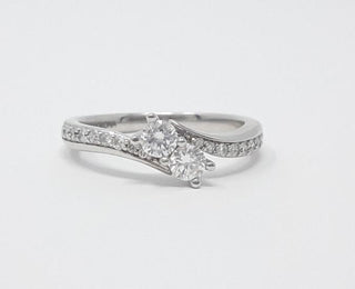 "Together Forever" Diamond Ring