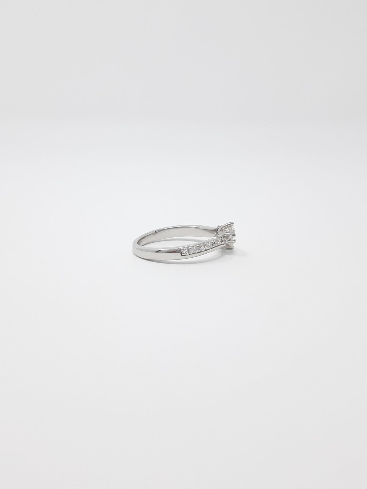 &quot;Together Forever&quot; Diamond Ring