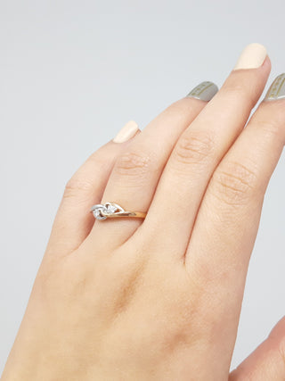 Anillo de diamantes