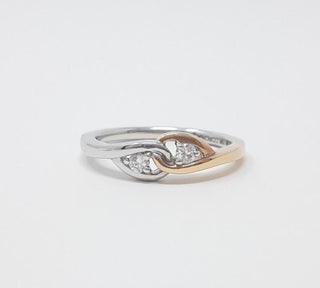 Anillo de diamantes
