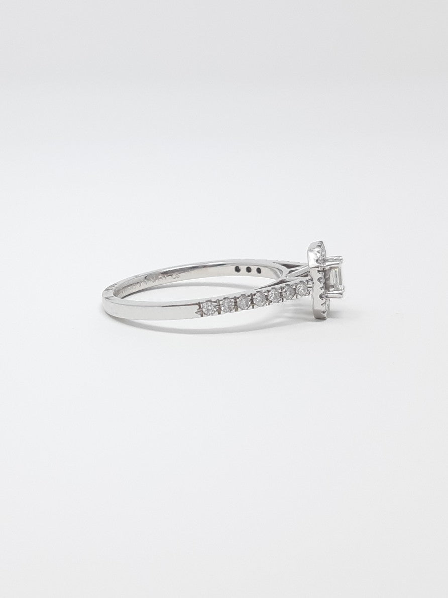 Emerald Cut Diamond Ring