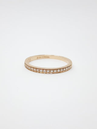 DIAMOND WEDDING BAND