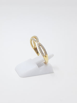 Anillo de diamantes