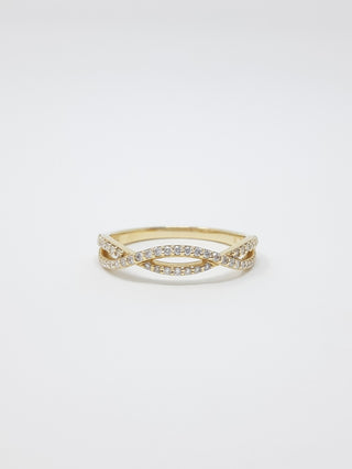 Anillo de diamantes