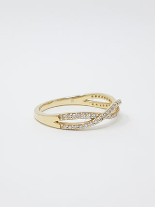 Anillo de diamantes