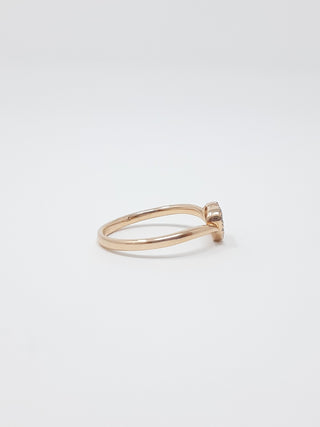 Heart Diamond Ring