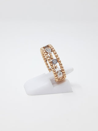 Anillo de diamantes