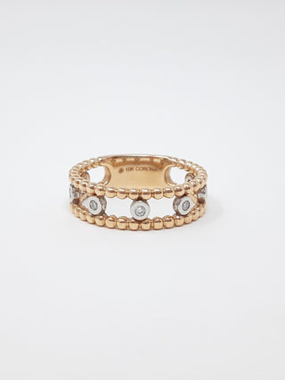 Anillo de diamantes