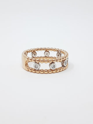 Anillo de diamantes