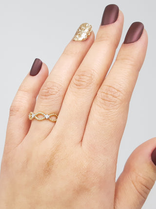 Anillo de diamantes