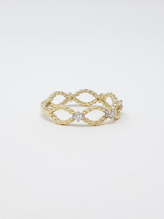 Anillo de diamantes