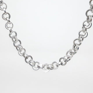Pulsera de Oro Blanco