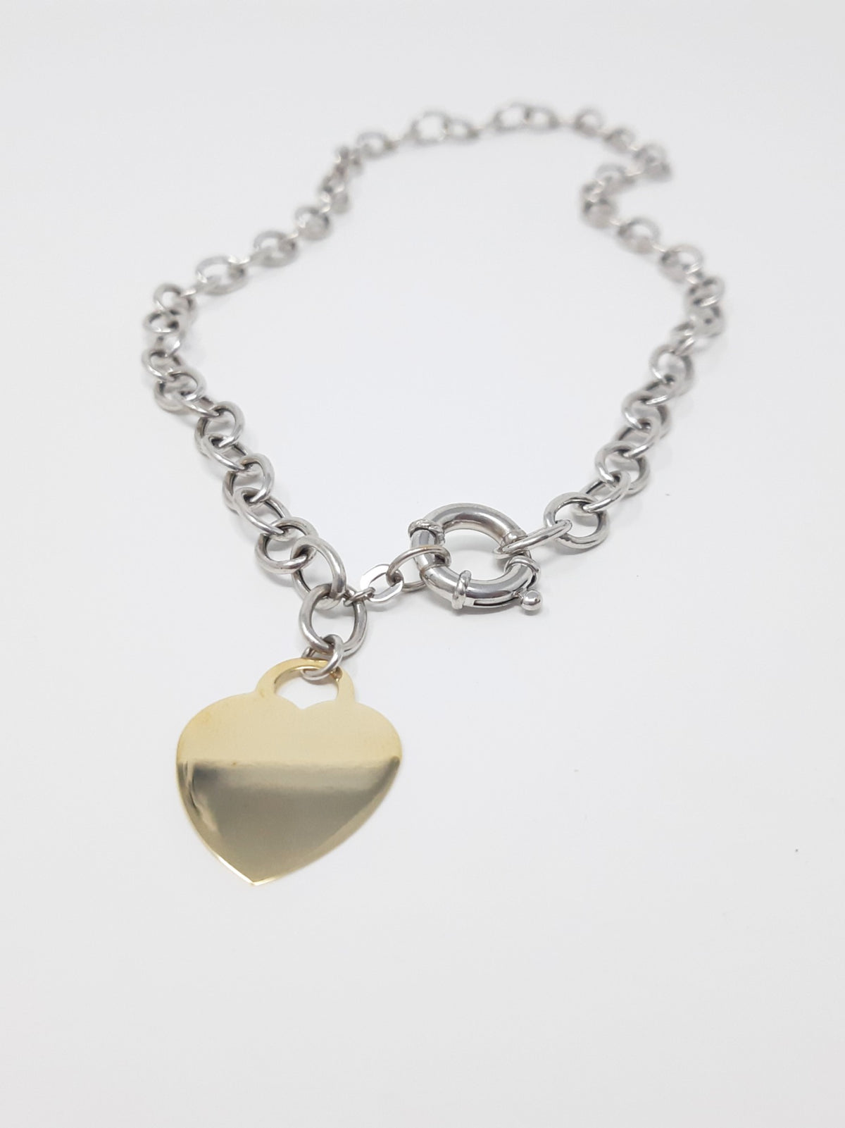 Heart Pendant and Chain
