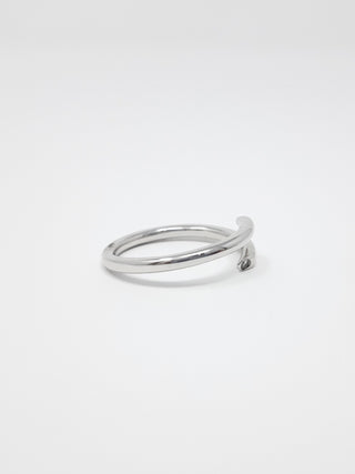 10K Diamond Bypass Ring