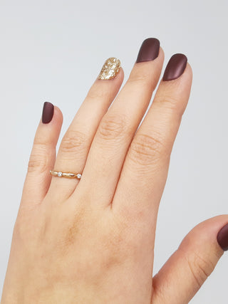 Anillo de diamantes