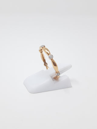 Anillo de diamantes