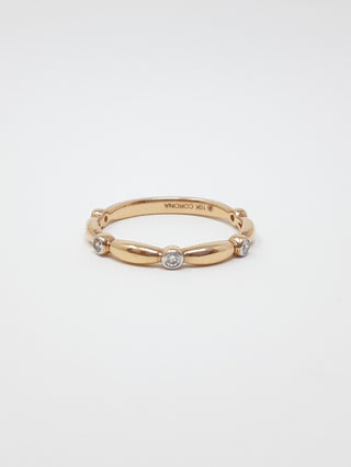 Anillo de diamantes