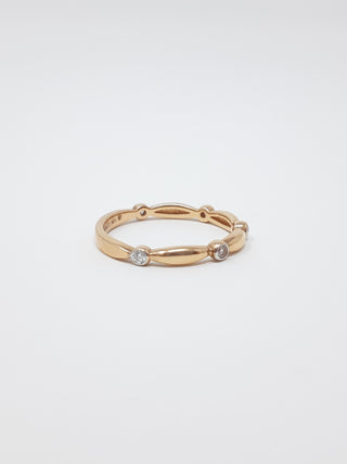 Anillo de diamantes