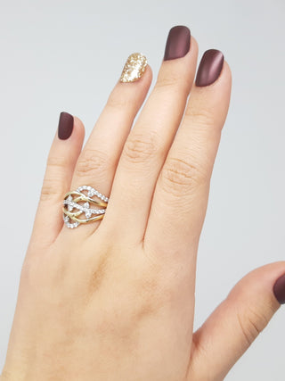 Anillo de diamantes canadiense