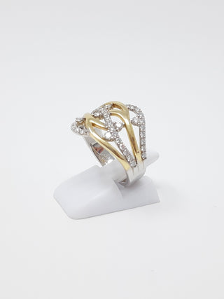 Anillo de diamantes canadiense