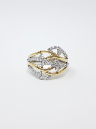 Anillo de diamantes canadiense