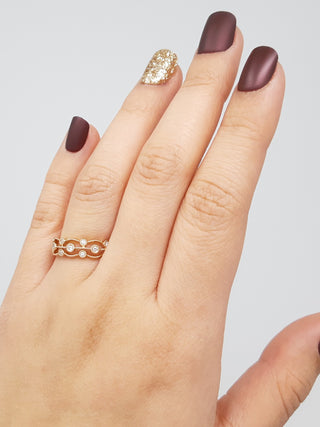 Anillo de diamantes