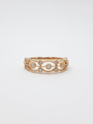 Anillo de diamantes