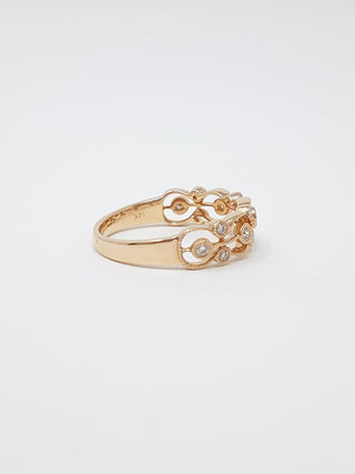 Anillo de diamantes