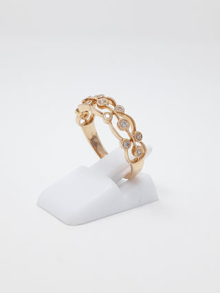 Anillo de diamantes
