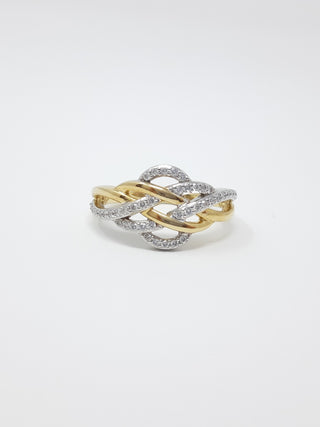Anillo de diamantes