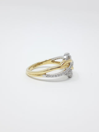 Anillo de diamantes