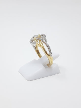 Anillo de diamantes