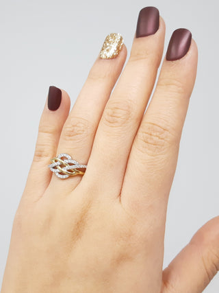 Anillo de diamantes