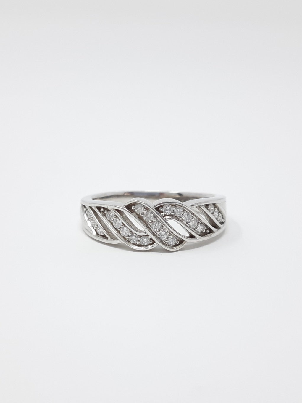 Anillo de diamantes