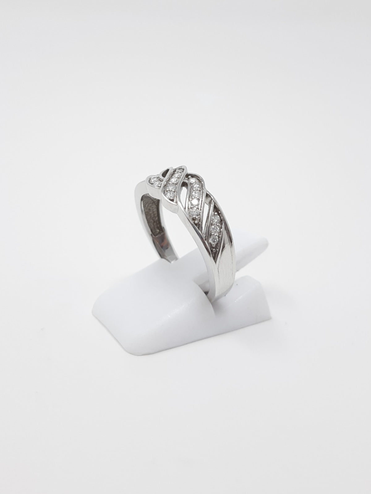 Anillo de diamantes