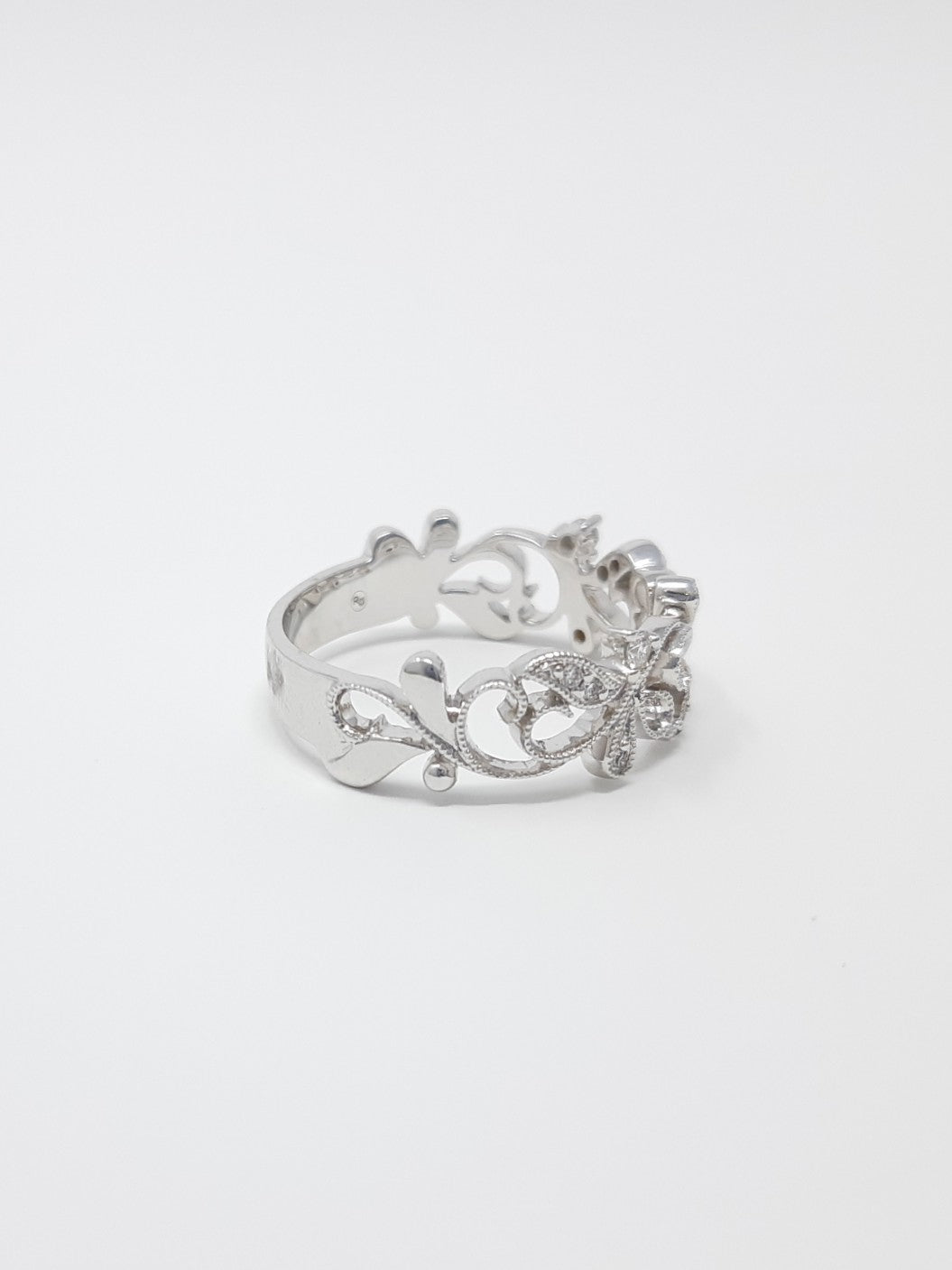 Anillo de diamantes