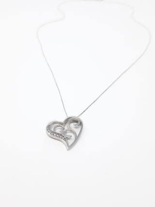 Colgante de diamantes