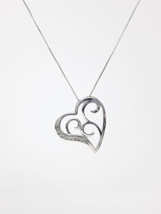 Colgante de diamantes