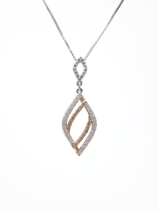 Colgante de diamantes